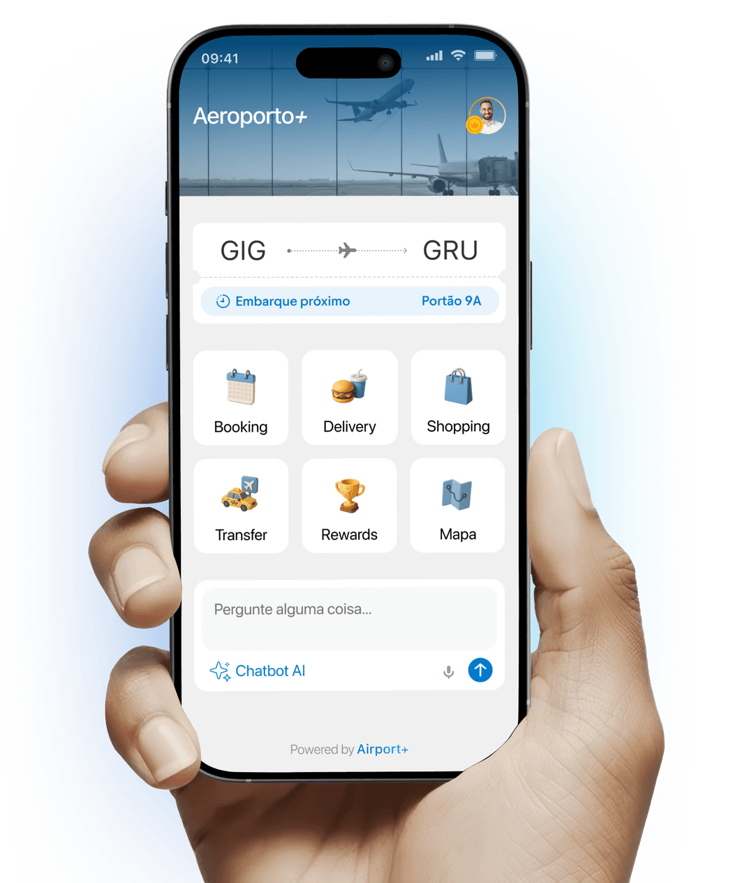 Airport+ demo