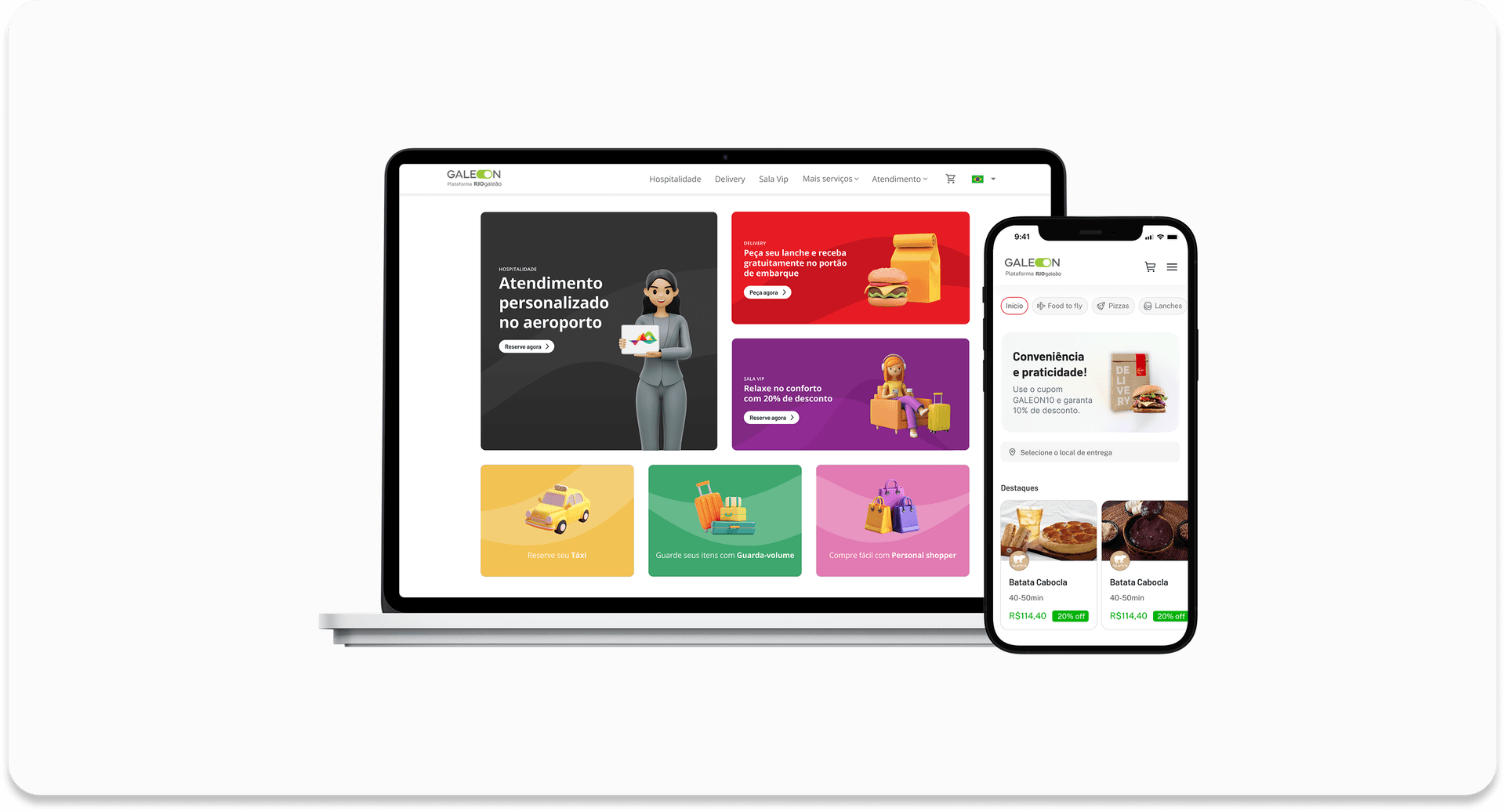 Marketplace para aeroportos