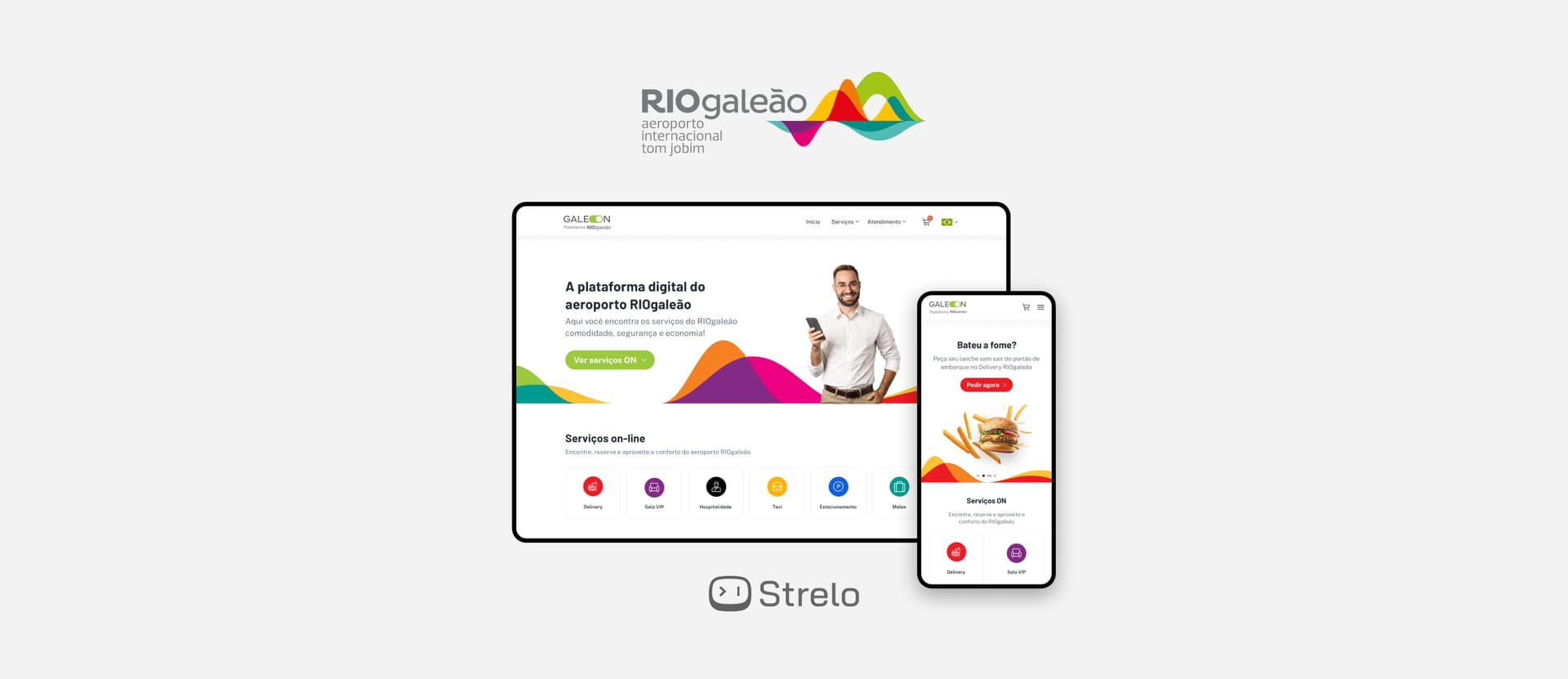 # A Jornada de Transformação Digital do Aeroporto RIOgaleão em Parceria com Strelo