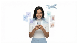 Como aeroportos podem integrar os canais digitais à jornada dos passageiros