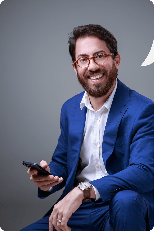 Foto do fundador