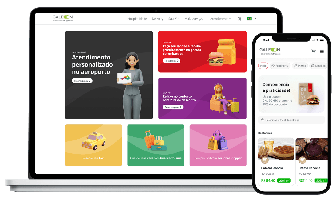 Mais inovação para o Aeroporto RIOgaleão