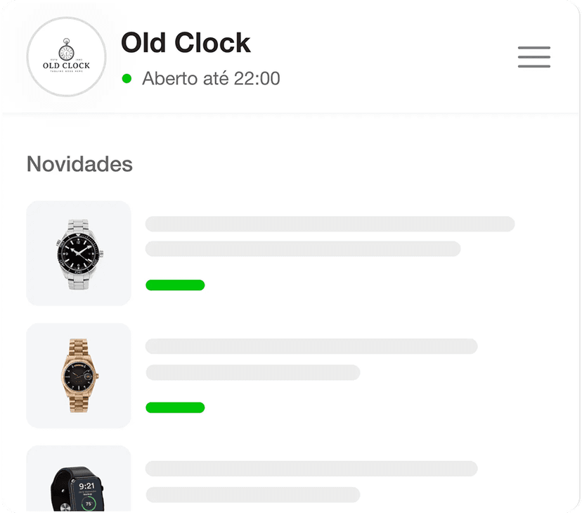 Vitrine digital e vendas online para as lojas do aeroporto