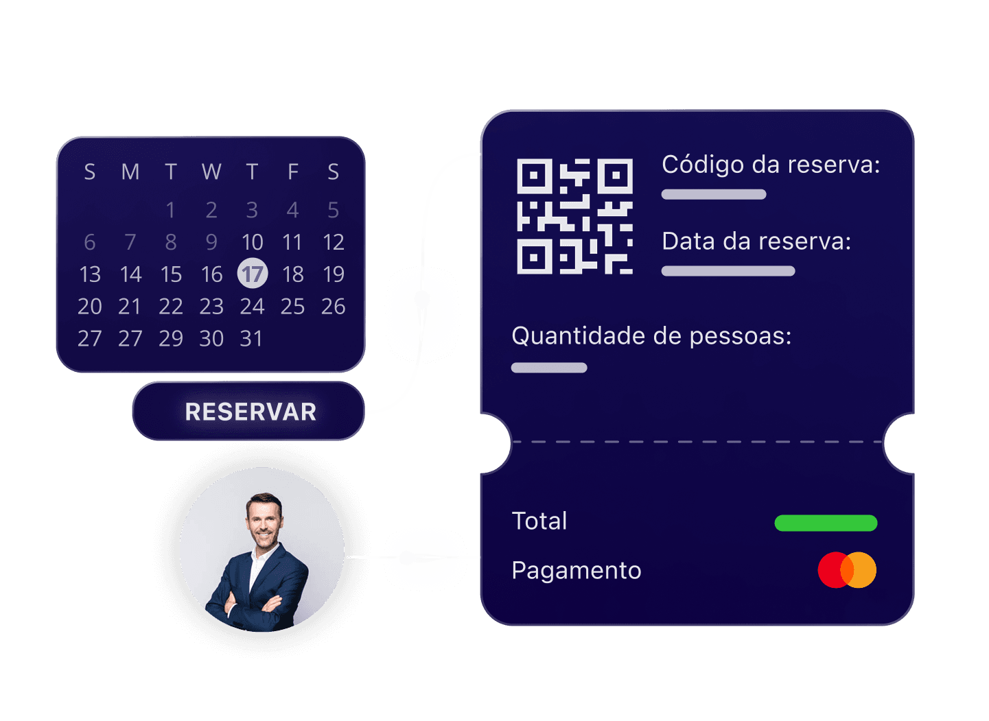 Interface do Reserva de Serviços