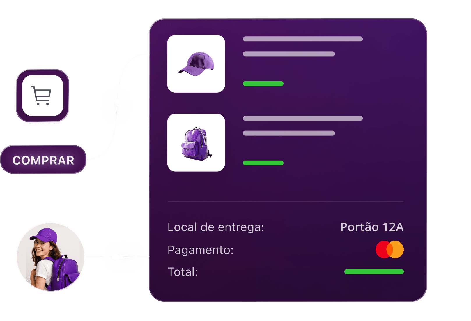 Interface do Marketplace Online