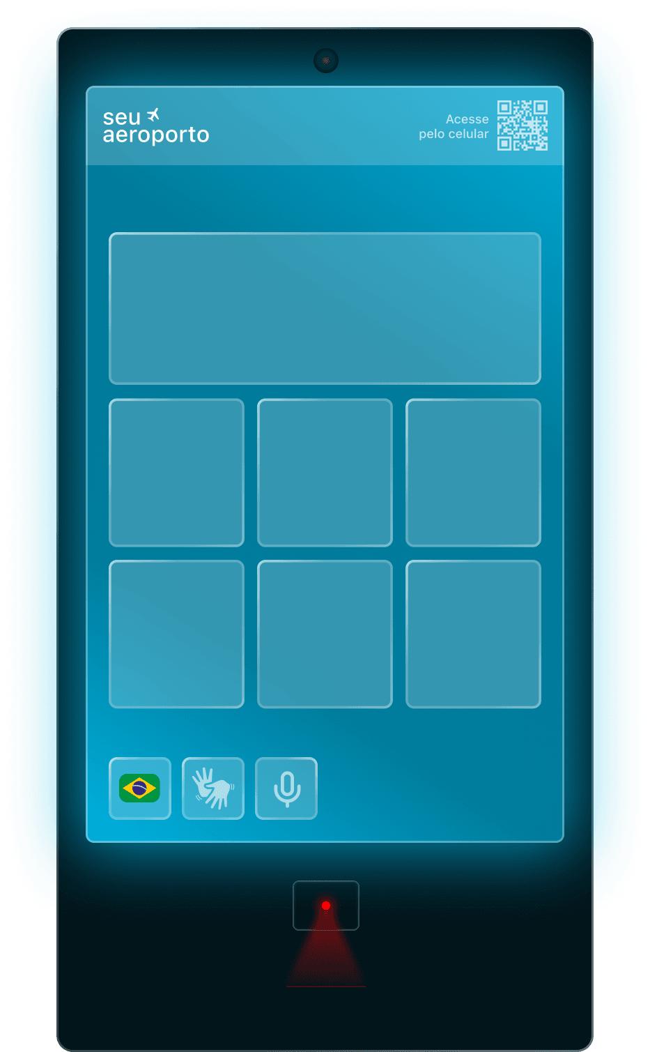 Interface do Totem