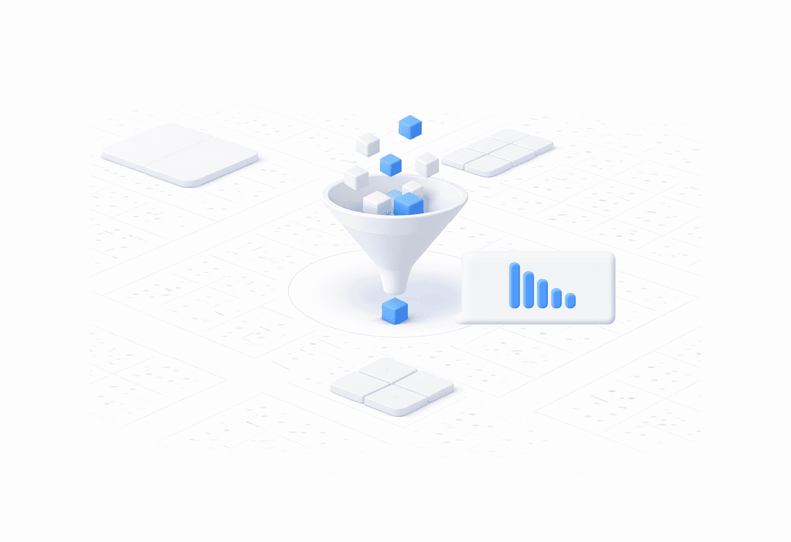 Filtros para análises