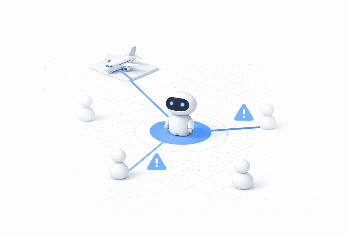 Notificação de Status do Voo