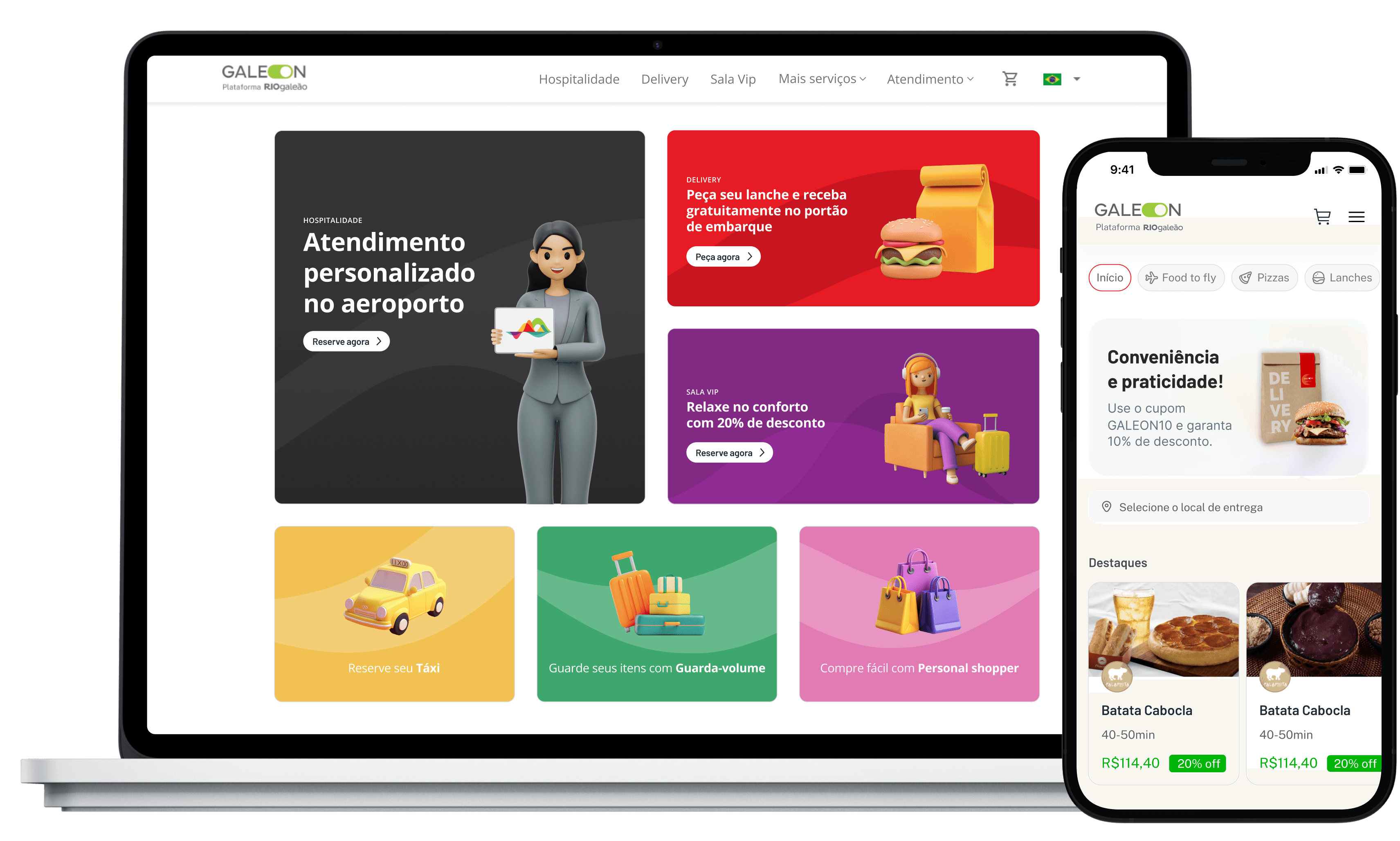 Produto digital desenvolvido pela Strelo