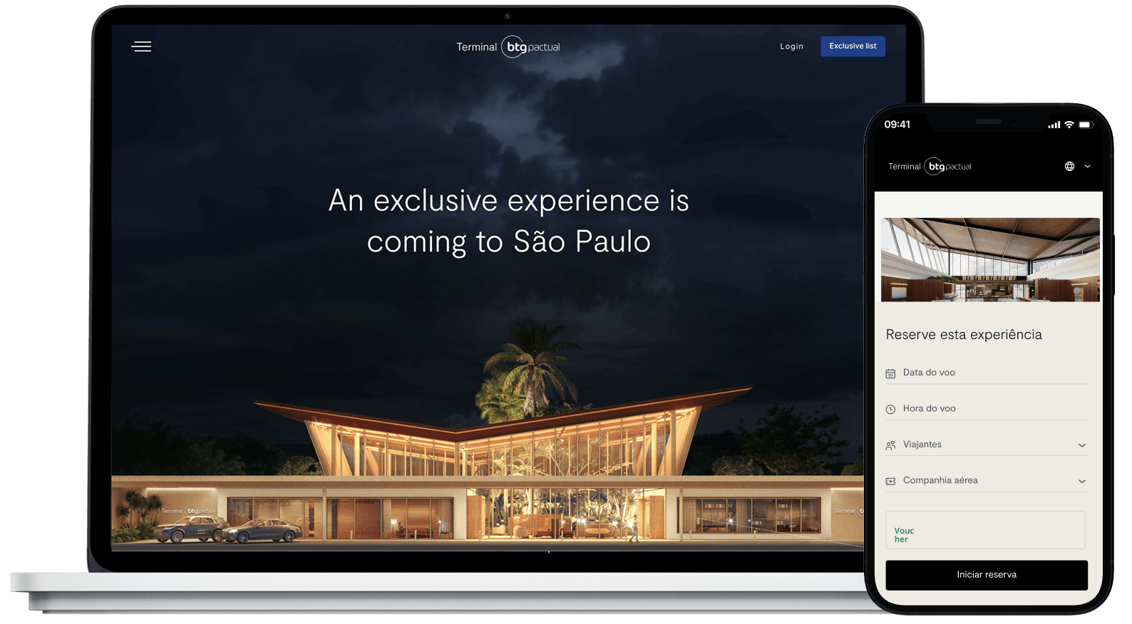 Produto digital desenvolvido pela Strelo
