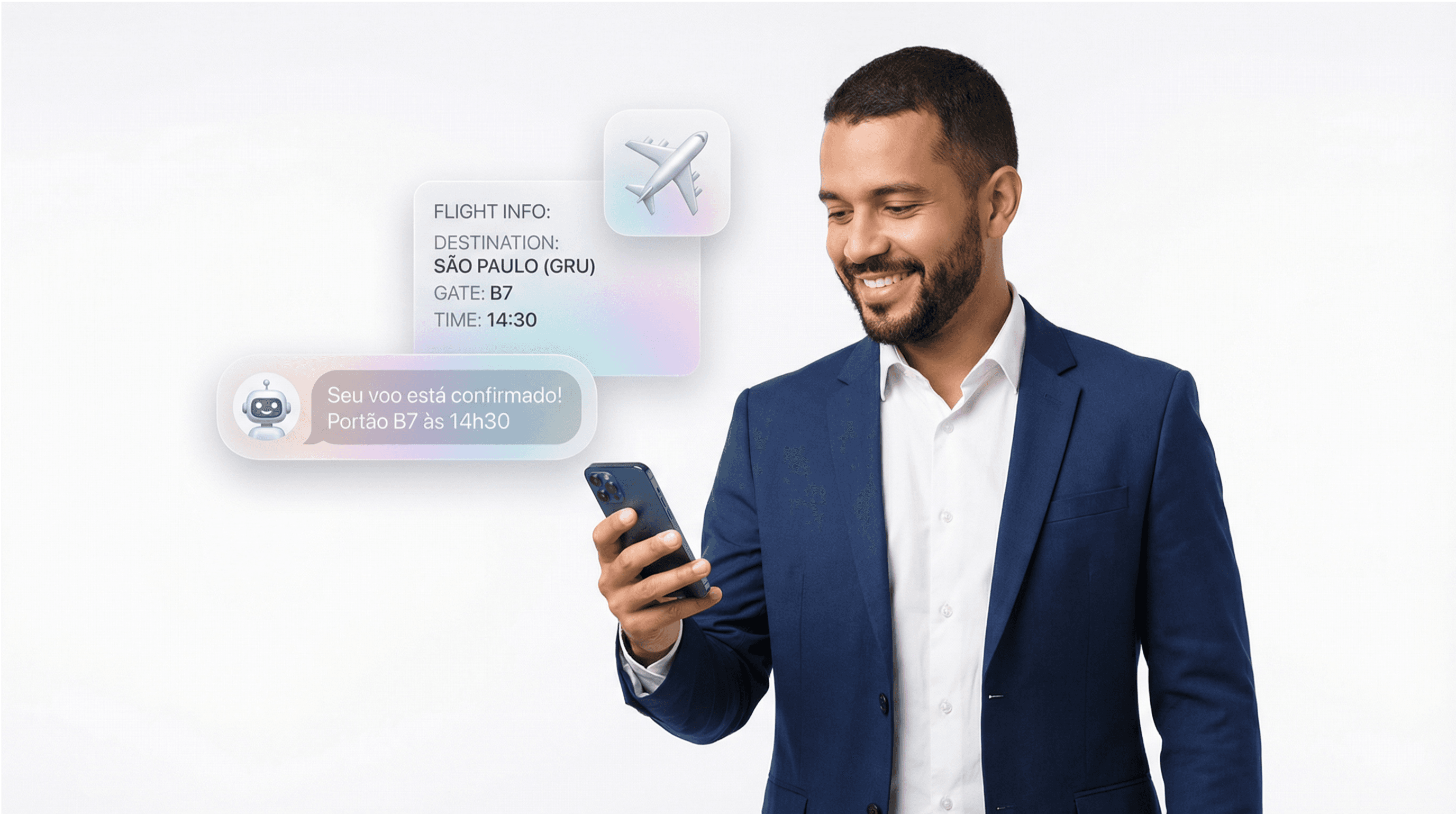 11 aeroportos que usam chatbots no atendimento aos passageiros