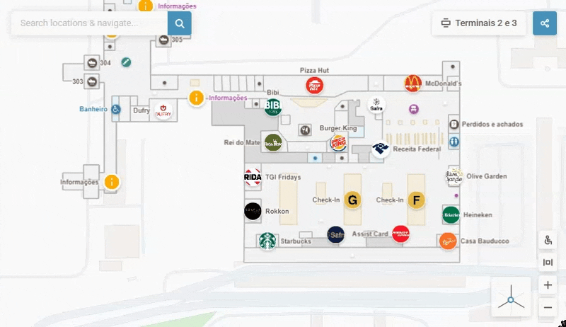 Demo do mapa