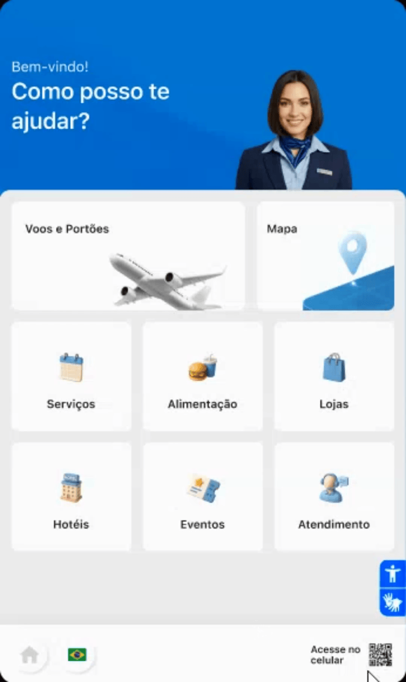 Demo do totem